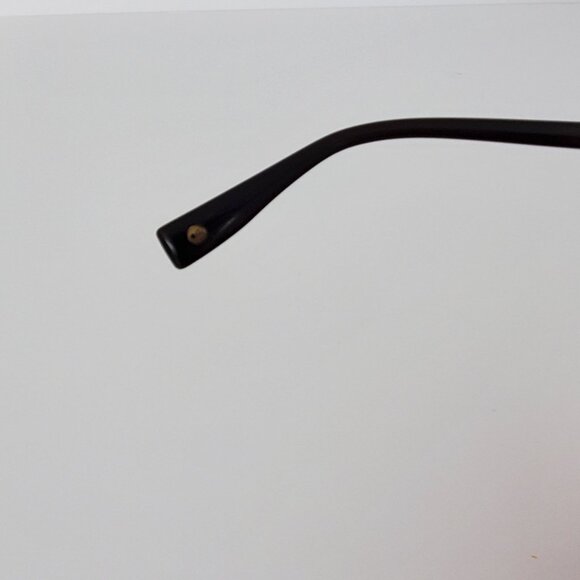 JOHN JACOBS Men's Eyewear Frames Black & Gold Tone Accents Sleek Design *READ* - Picture 8 of 10